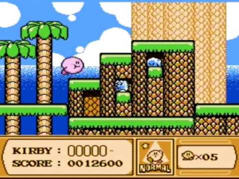 kirby's adventure nes rom cool