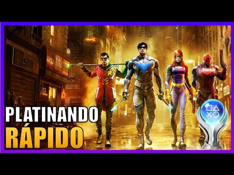 Platina do Gotham Knights - Guia de Troféus e Conquistas