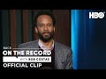 Back on The Record with Bob Costas | Bomani Jones Remarks | HBO