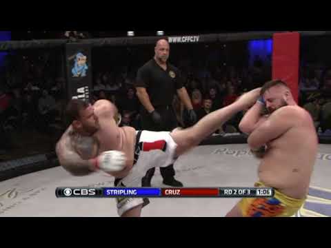 Plinio Cruz's High Kicks