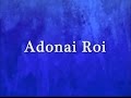 Adonai Roi (The Lord Is My Shepherd) Psalm 23 ...