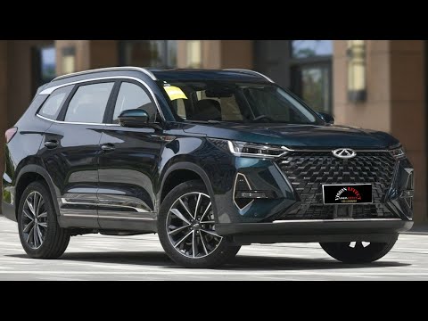 Added 1.5T Plug-in Hybrid and Seven Seats to Release August 8th. New Chery TIGGO 8 PRO SUV 2024