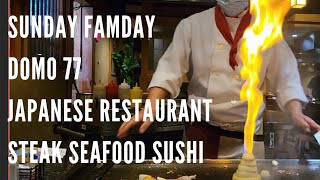Sunday Famday at Domo 77!