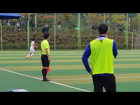 20211016 주말리그 사하FC VS 중앙중 2학년 전반전 FULL VERSION