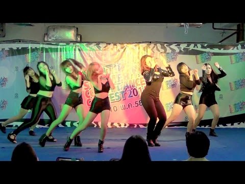 150509 Raeesah cover AOA - Like a Cat + Elvis @Pantip Summer Cover Dance 2015 (Audition)
