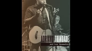 DVD Adriano Trindade and Los Quemados Jazz - Live in Prague