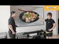 【Kanekin Eats】東京ど真ん中の超高級マンションでランチタイム!ftぷろたん