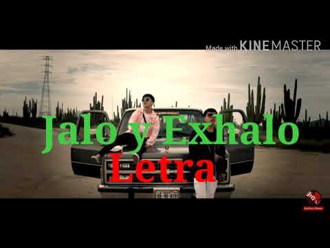 Jalo y Exhalo (Letra) - T3R Elemento, David Bernal & Ruben Figueroa