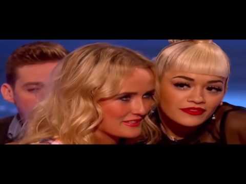 Annelies perform Chandelier | Blind Auditions 7 | The Voice UK 2015