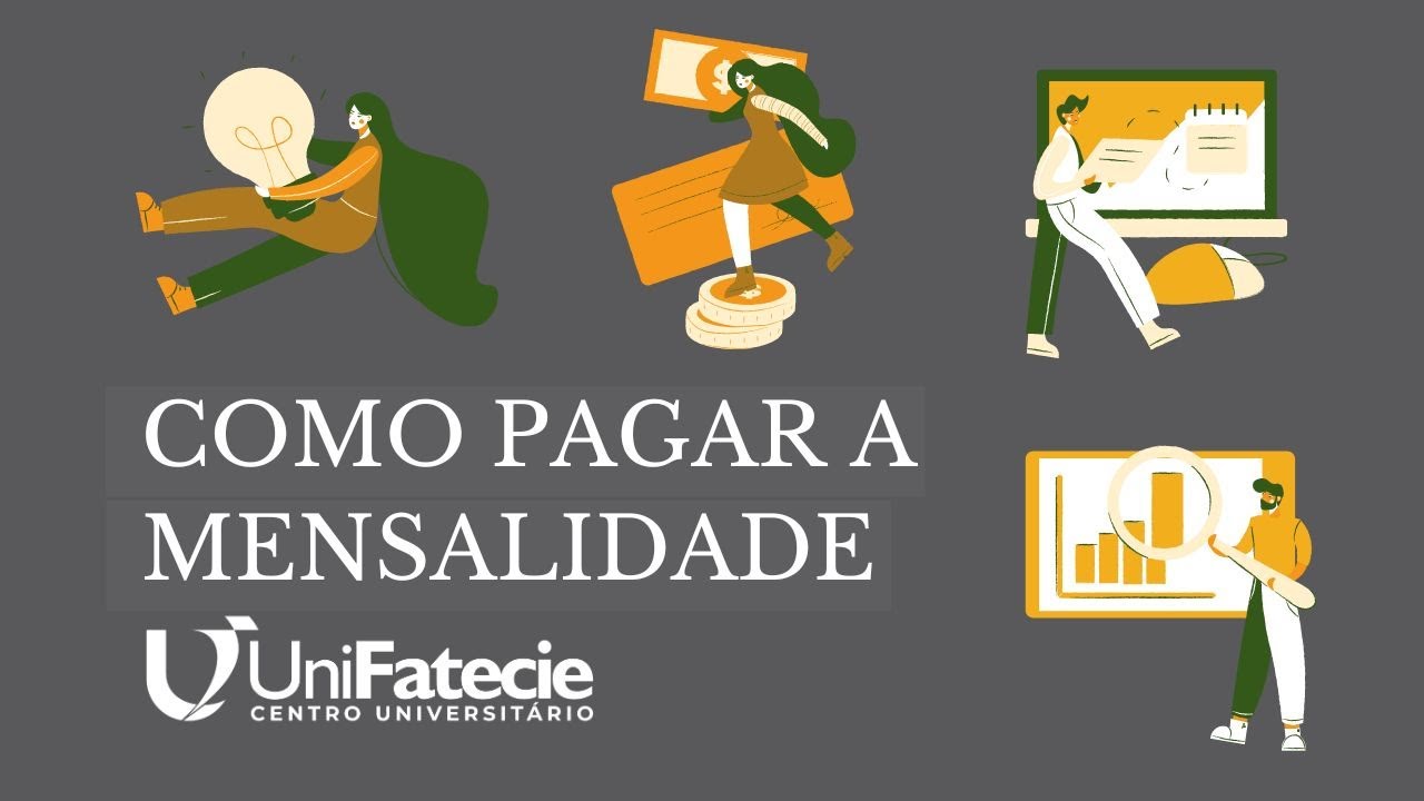 Como pagar sua mensalidade da Unifatecie