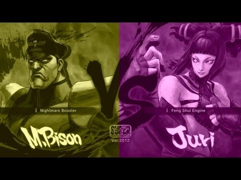 xX CHICAO Xx 13(M.Bison) VS LazyDog BR(Juri) SSF4 AE 2012 Xbox Live