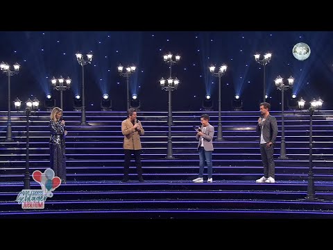 Thomas Anders & Florian Silbereisen & Miguel  at Silbereisen gratuliert: Das große Schlagerjubiläum!