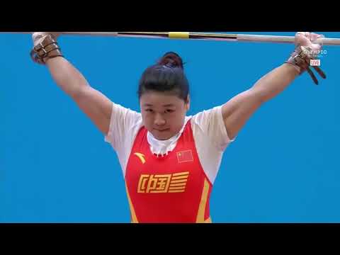 Chen Guiming 🇨🇳 – 233kg 3rd Place – 2019 World Weightlifting Championships – Women's 59 kg