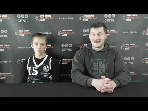 CEYBL U14 - Press conference, 28.10.2022, ADFORS Basket Litomyšl - Levharti Chomutov