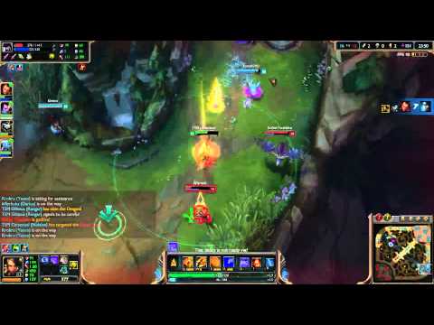 TSM Catsexual - Nidalee vs Karma [TOP]