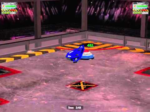 Robot Wars Extreme 3: Grudge Match: Hammerhead 2 vs Typhoon 2