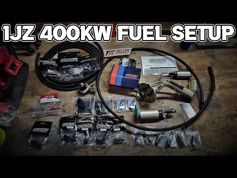 New E85 Fuel System For The JZX100