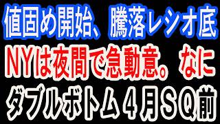3/31【株式速報】NY急反転、原油高の中で新たな展開か？日本郵船、信越化学工業好調。次は5,000番台か。