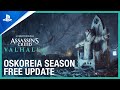 Assassin's Creed Valhalla - Oskoreia Season Free Update | PS5, PS4