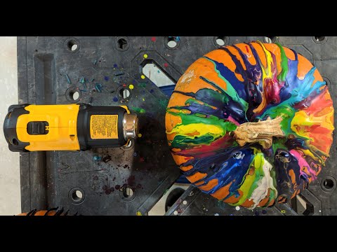 Make HALLOWEEN COLORFUL with the new DEWALT 20V HEAT GUN!!!