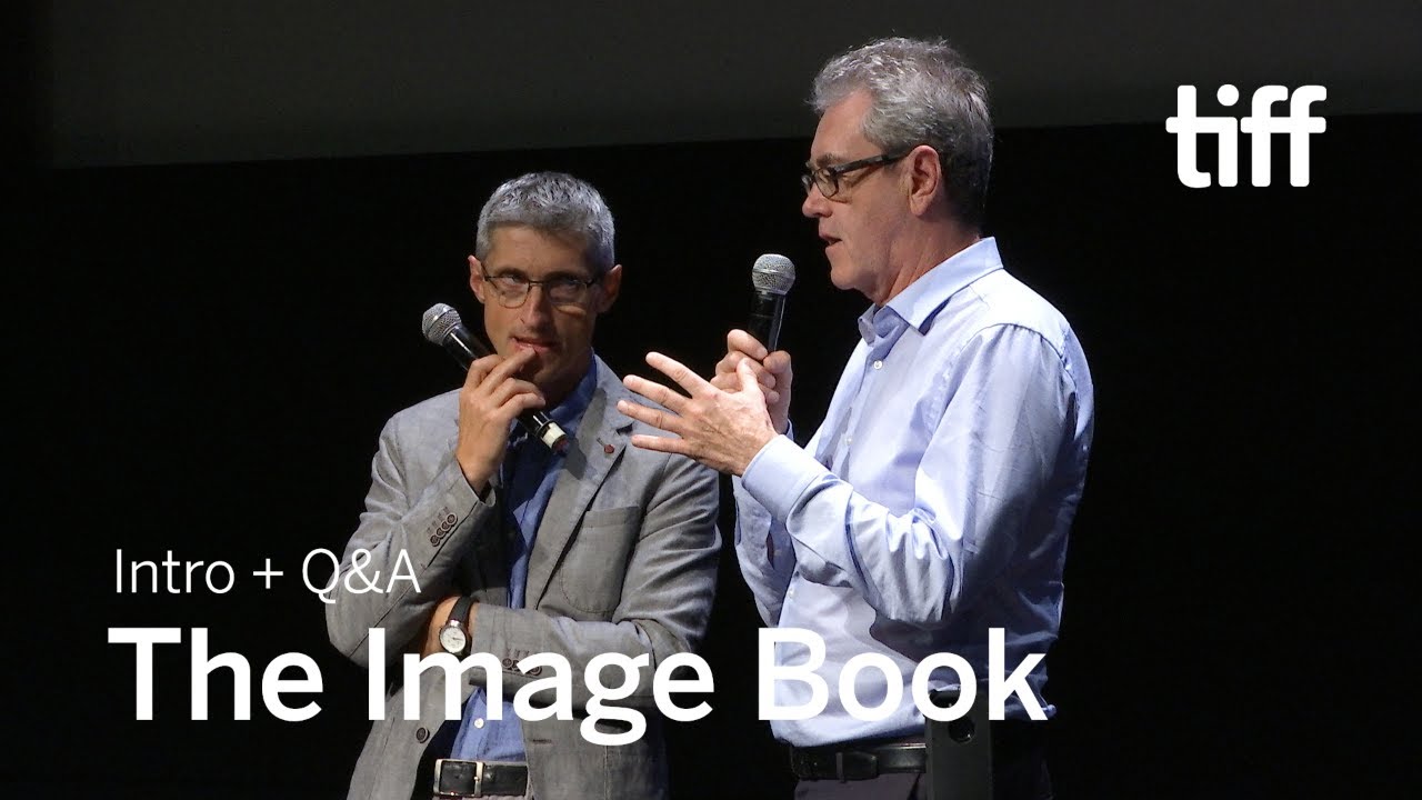 THE IMAGE BOOK Crew Q&A, Sept 13 | TIFF 2018