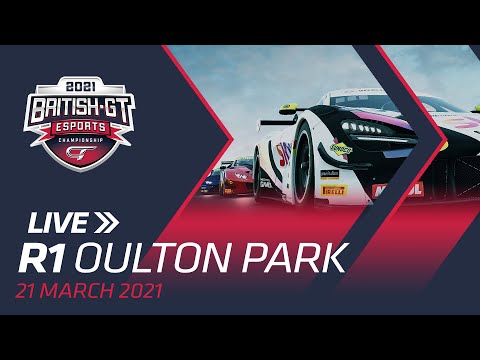 LIVE | British GT Esports Championship, Oulton Park