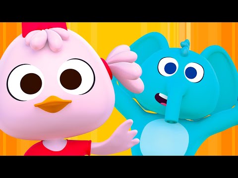 Soy una Serpiente + La Patita Lulú y Más Favoritos del Zoo | Canciones del Zoo