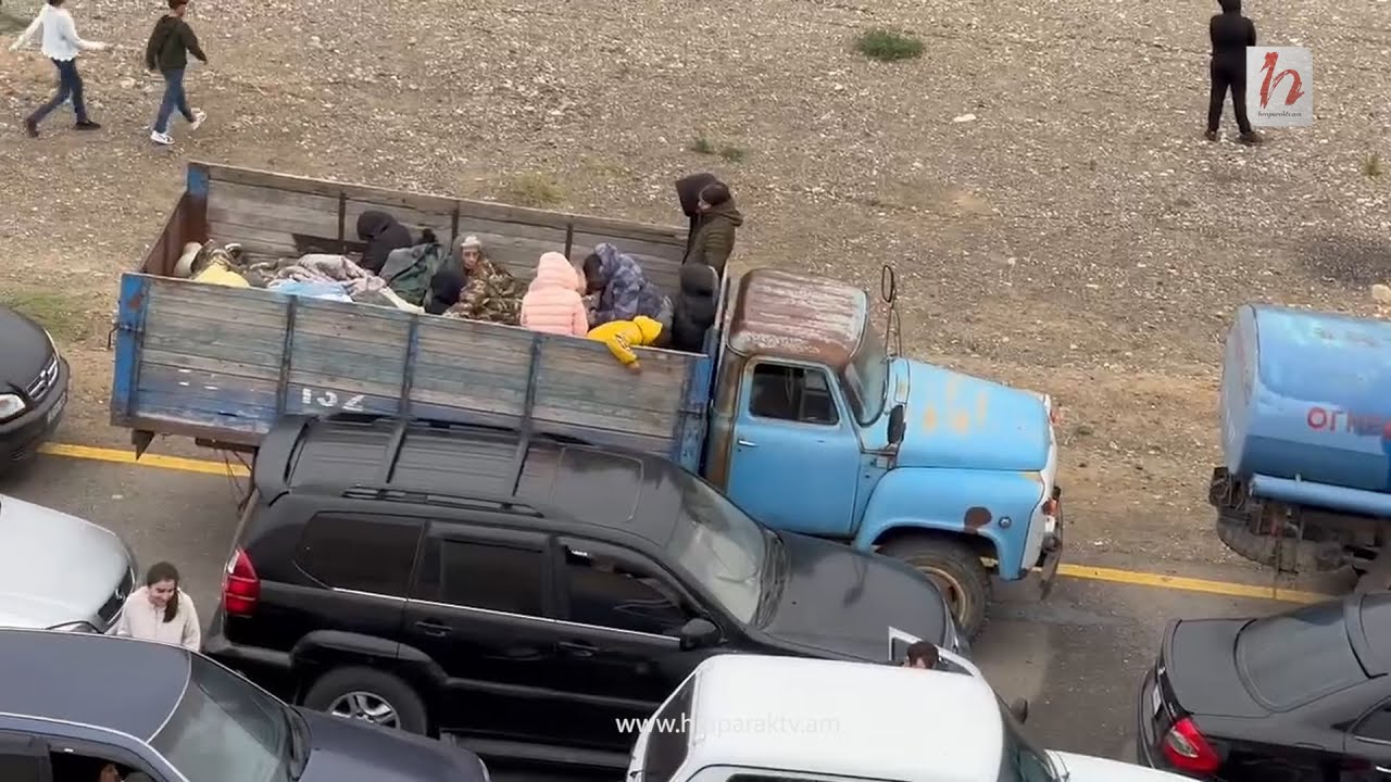 Ինչ է կատարվում Լաչին-Գորիս ճանապարհին