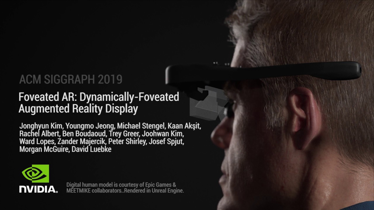Foveated AR: Dynamically-Foveated Augmented Reality Display - YouTube