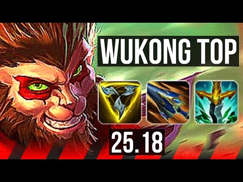 WUKONG vs POPPY (TOP) | EUW Master | 25.18