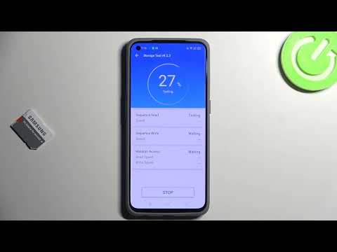 Storage Speed test on Realme GT Master