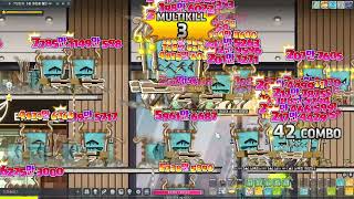 [메이플스토리X원펀맨] 원펀맨 육성 사이타마 육성  #1