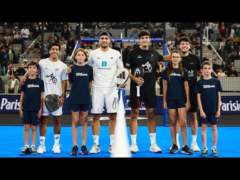 [All Points] Tapia / Coello vs Chingotto / Galan, Final Premier Padel Paris Major