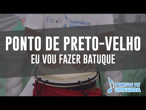 Capa do vídeo: Eu vou fazer batuque pra chamar meu protetor