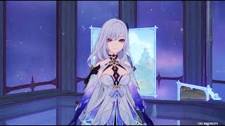 【原神】《千柱中央エリア（北側）》ﾊﾟｲﾓﾝ「わぁ、絵がいっぱいだな…（部屋？）」＋近くの「高い所」のギミックを解除して、豪華な宝箱を１つ、その他の宝箱7個開ける　だけ　　（空の神殿）