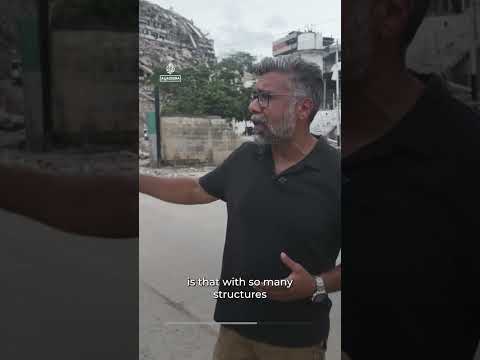 Quakes reduce Venezuela tourist town to rubble, leaving economy in tatters | AJ #shorts