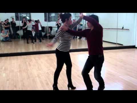 London Salsa Dance Classes Video Tutorial - Salsa Adult Dance Classes London