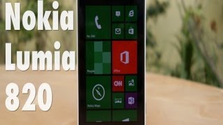 Nokia Lumia 820 - Video Review
