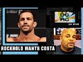Daniel Cormier weighs in on Luke Rockhold wanting to fight Paulo Costa | DC & RC
