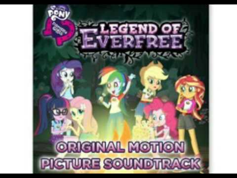 Legend of everfree "acepta tu magia"+letra