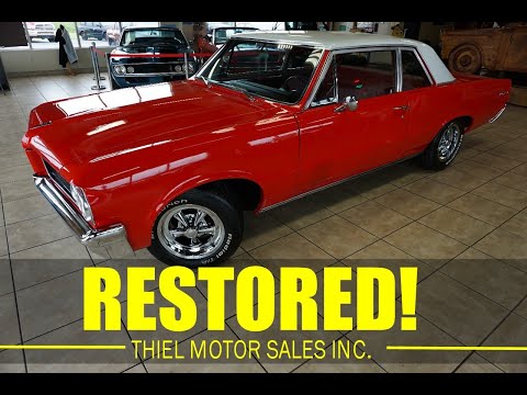 1964 Pontiac Tempest (CC-1616368) for sale in De Witt, Iowa
