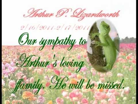 The Late Arthur P. Lizardworth