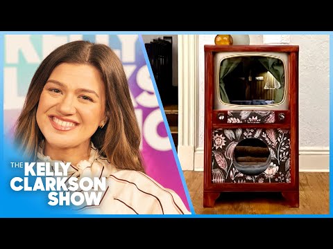 Kelly Clarkson Loves Brooklyn Artist's Vintage TV Cat Beds
