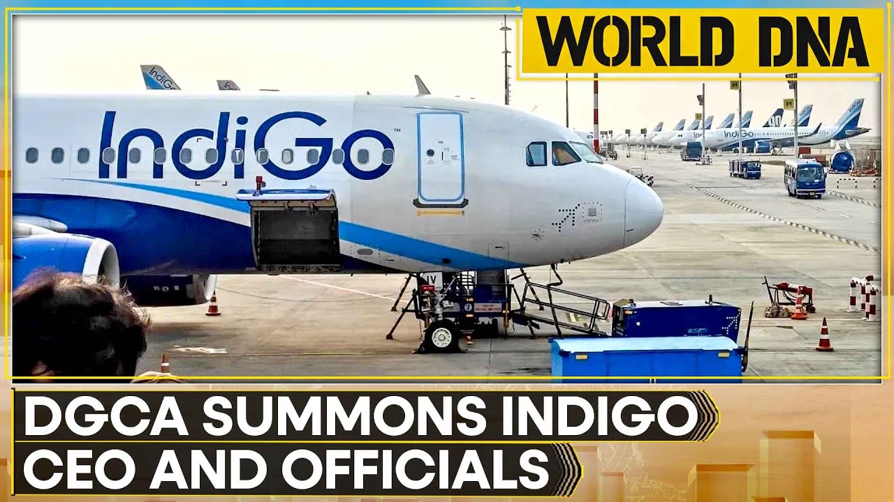 Indigo Crisis: Indigo Files Revised Winter Flight Schedule with DGCA | World DNA