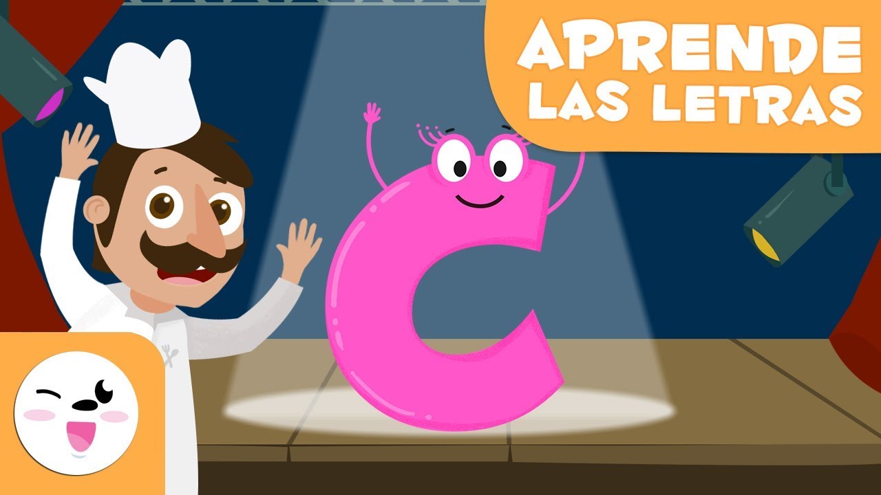 Aprende la letra C con Carlos el Cocinero - El abecedario