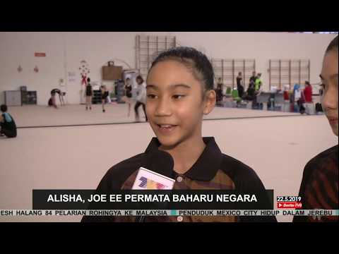 Alisha, Joe Ee Permata Baharu Negara