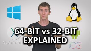 32-bit vs 64-bit Computers & Phones as Fast As