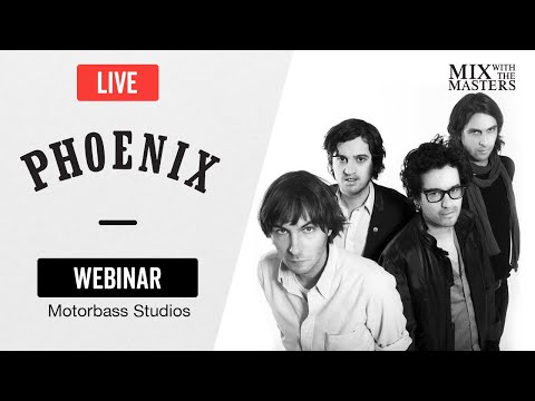 Live with Phoenix from Motorbass Studios