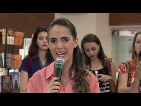 Anuncio da estreia da Tv Tubá no programa Bem-vindo Romeiro, na Tv Aparecida