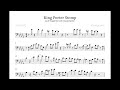 King Porter Stomp - Jack Teagarden trombone solo transcription